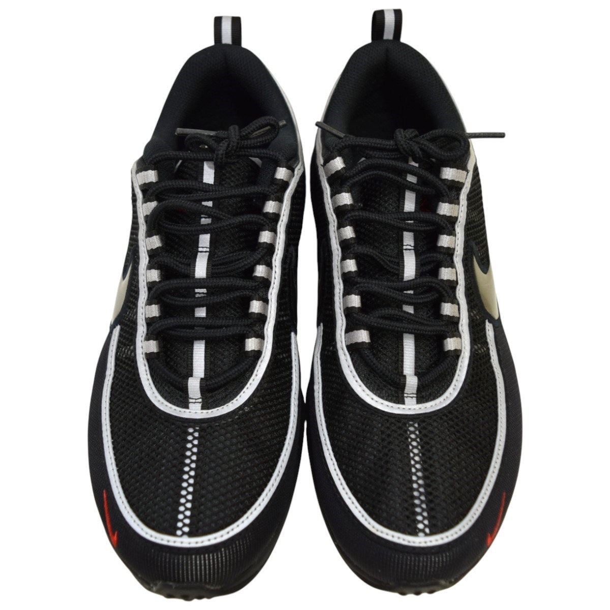 NIKE(ナイキ) AIR ZOOM SPILIDON SP Black ＆ Sports Redエア ズーム