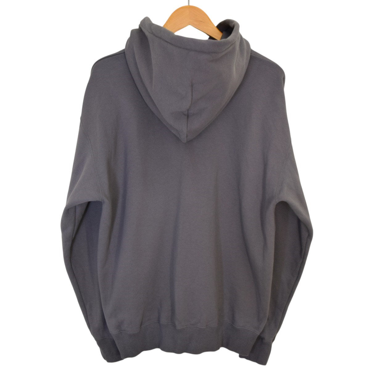 NEIGHBORHOOD×agnes b スウェットスナップフーディー 2025AW グレー