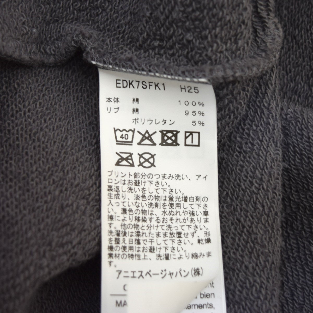 スウェットスナップフーディー 2025AW