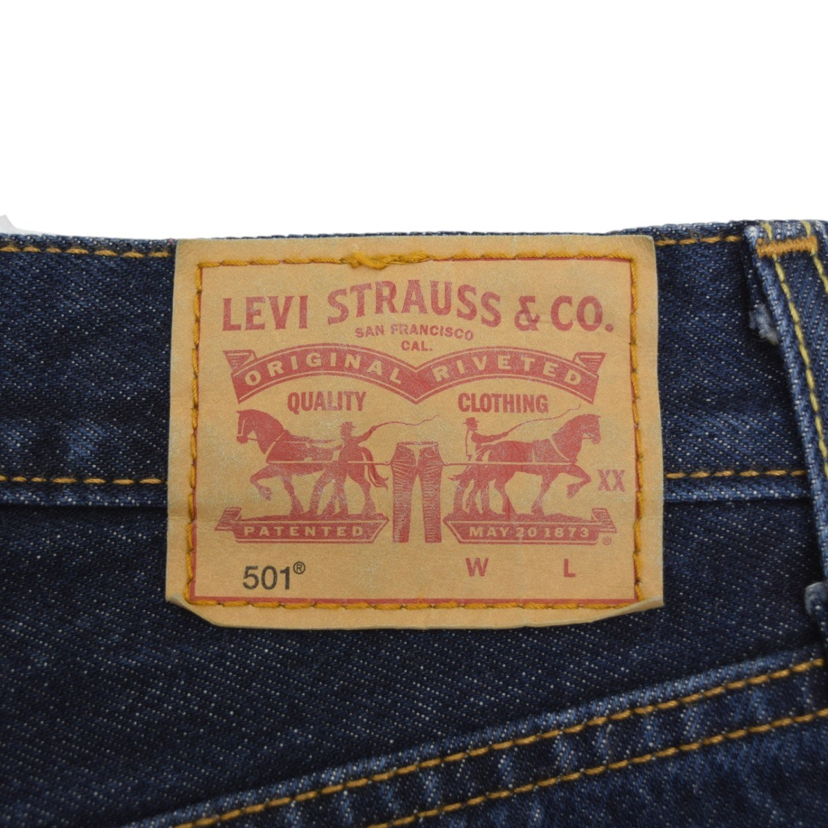 501Original Jeans for womanデニムパンツ125010558