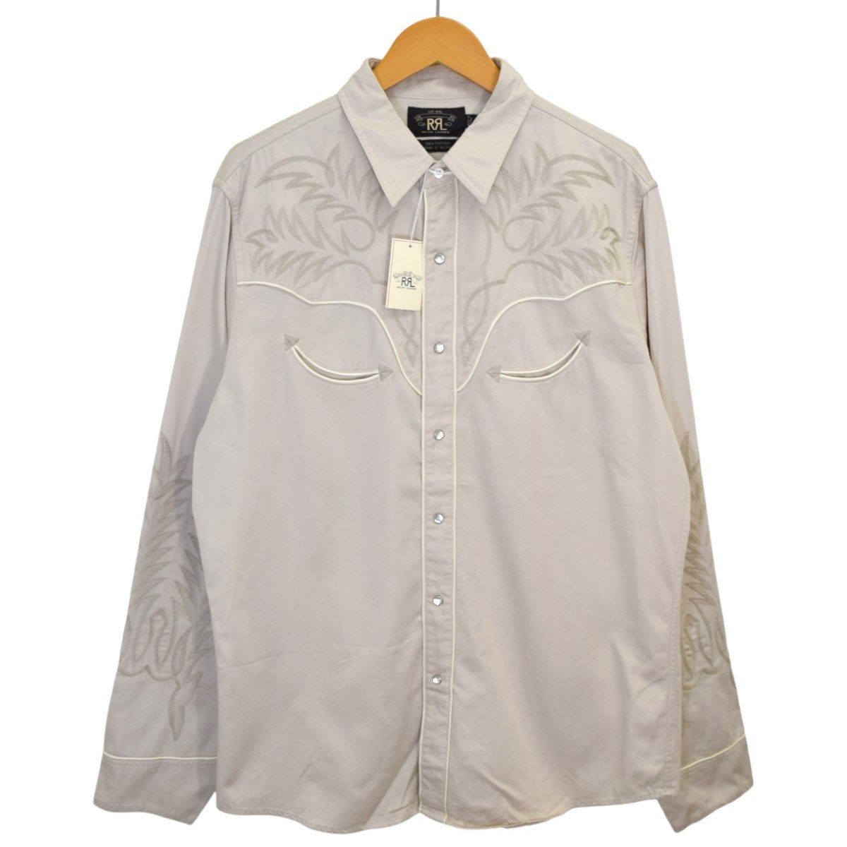 EMBROIDERED WESTERN SHIRTS刺繍ウエスタンシャツ EXCLUCIVE OF DECOLATION 00SデッドストックMNRRWOVM2C00219