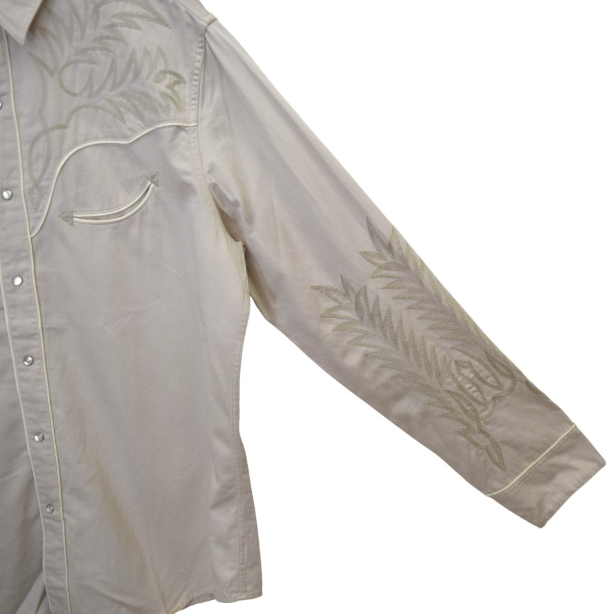 EMBROIDERED WESTERN SHIRTS刺繍ウエスタンシャツ EXCLUCIVE OF DECOLATION 00SデッドストックMNRRWOVM2C00219
