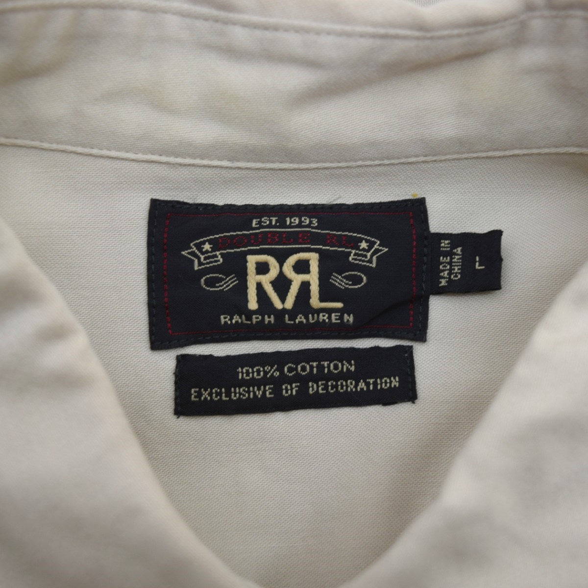 EMBROIDERED WESTERN SHIRTS刺繍ウエスタンシャツ EXCLUCIVE OF DECOLATION 00SデッドストックMNRRWOVM2C00219