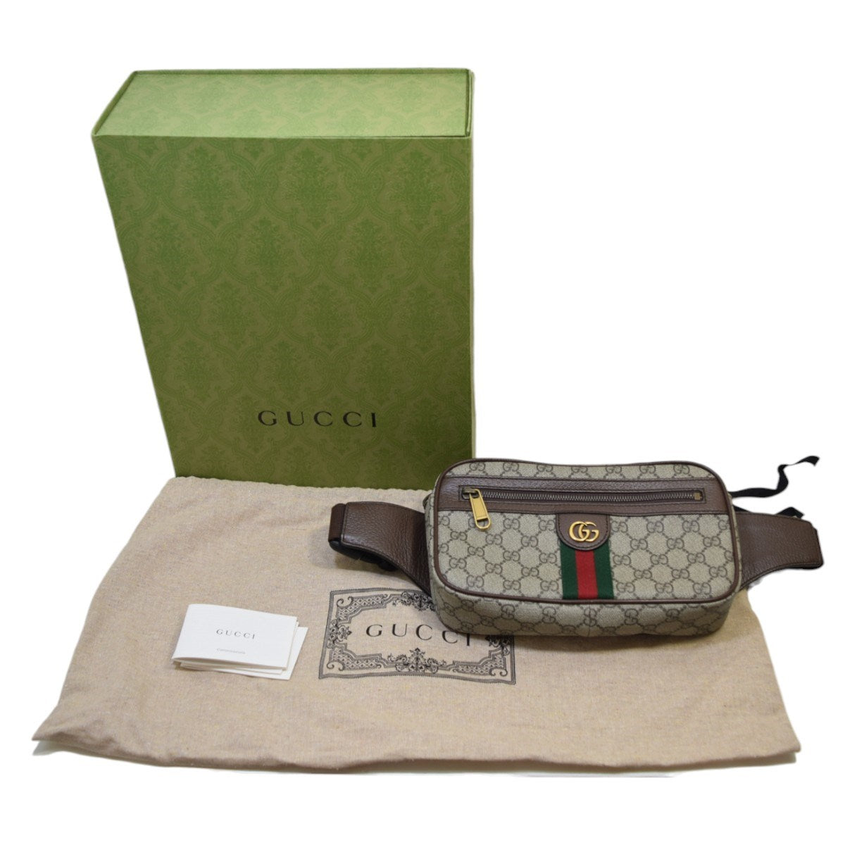 GUCCI オフディアGG ボディバッグ574796 520981 古着・中古-10枚目のアイテム画像
