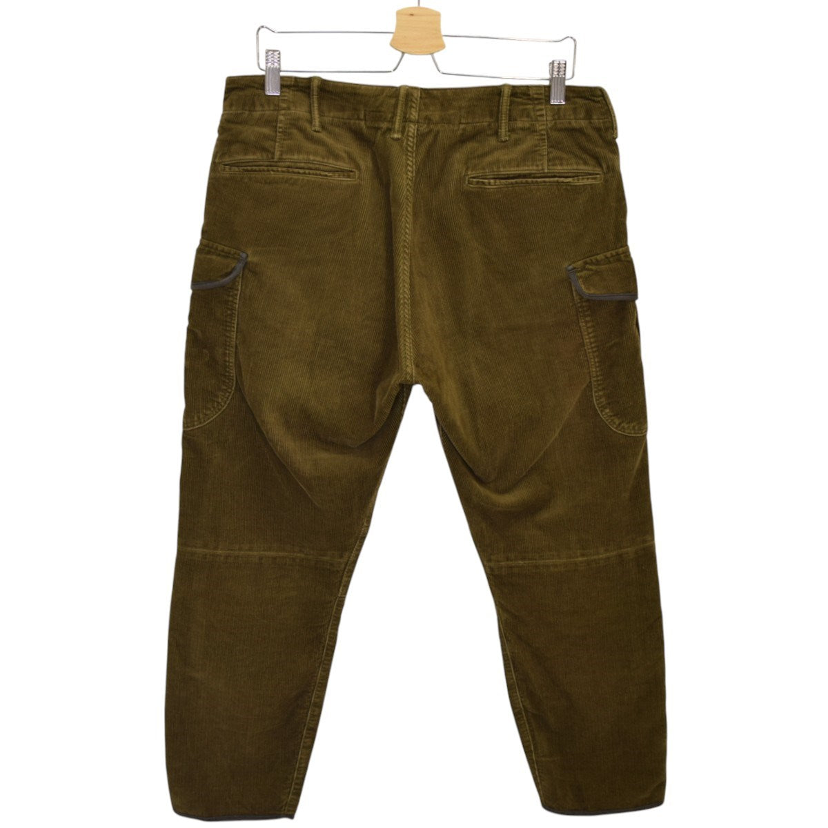 RRL ヴィンテージ加工レースアップコーデュロイパンツMNRRBTMM4100054 古着・中古-2枚目のアイテム画像