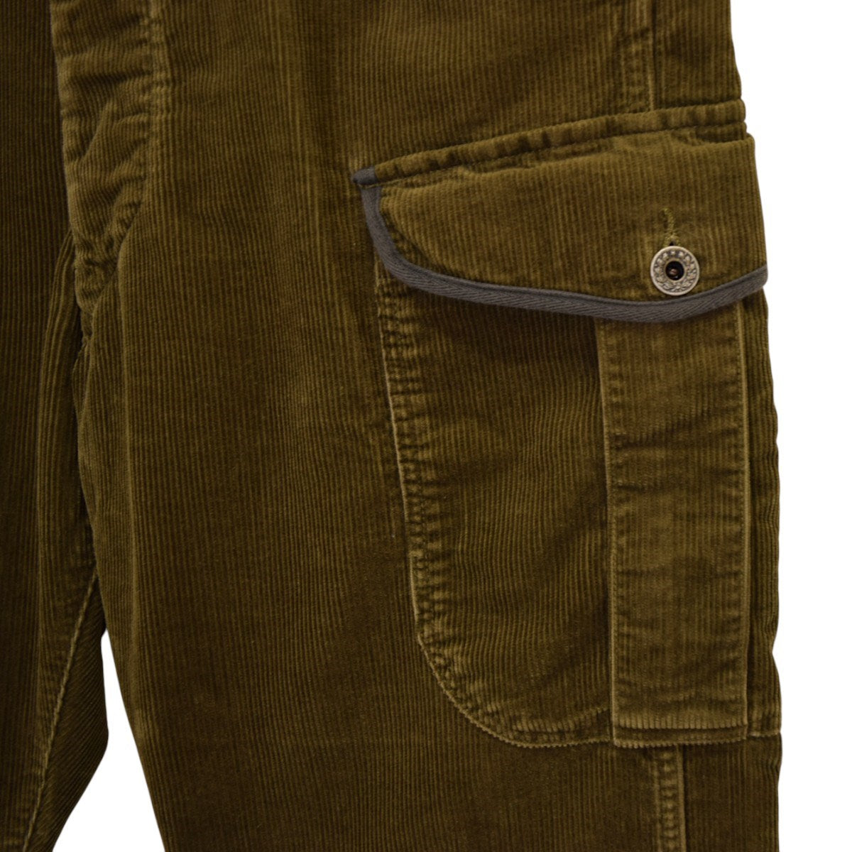 RRL ヴィンテージ加工レースアップコーデュロイパンツMNRRBTMM4100054 古着・中古-3枚目のアイテム画像