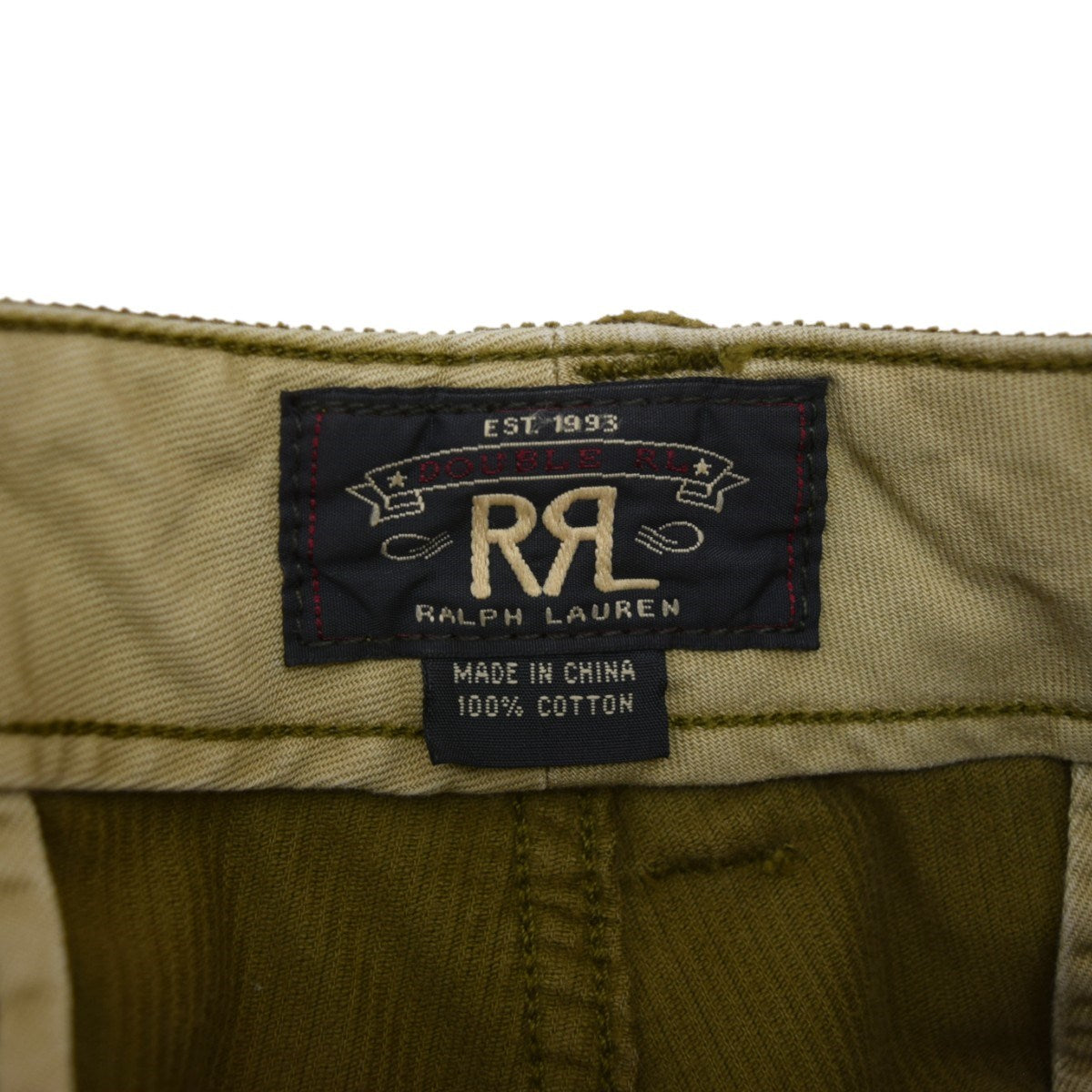 RRL ヴィンテージ加工レースアップコーデュロイパンツMNRRBTMM4100054 古着・中古-6枚目のアイテム画像