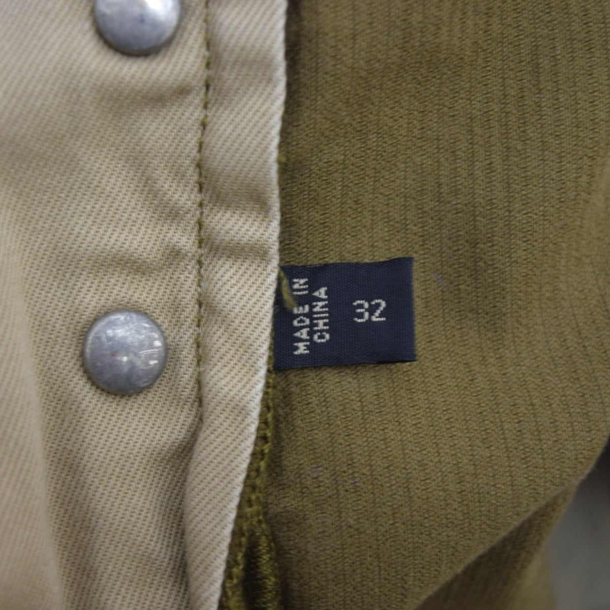 RRL ヴィンテージ加工レースアップコーデュロイパンツMNRRBTMM4100054 古着・中古-7枚目のアイテム画像