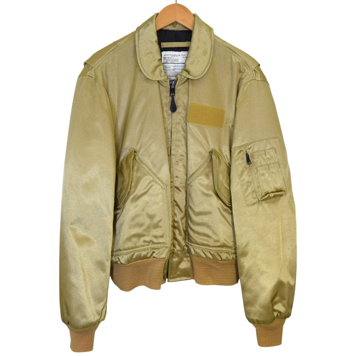 SPIEWAK CWU-55／Pフライトジャケット 90Sヴィンテージ MADE IN USA 古着・中古-1枚目のアイテム画像