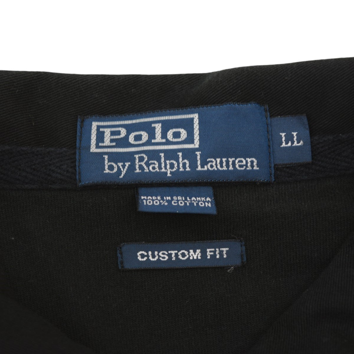 POLO RALPH LAUREN(ポロラルフローレン) ラガーシャツ ブラック サイズ