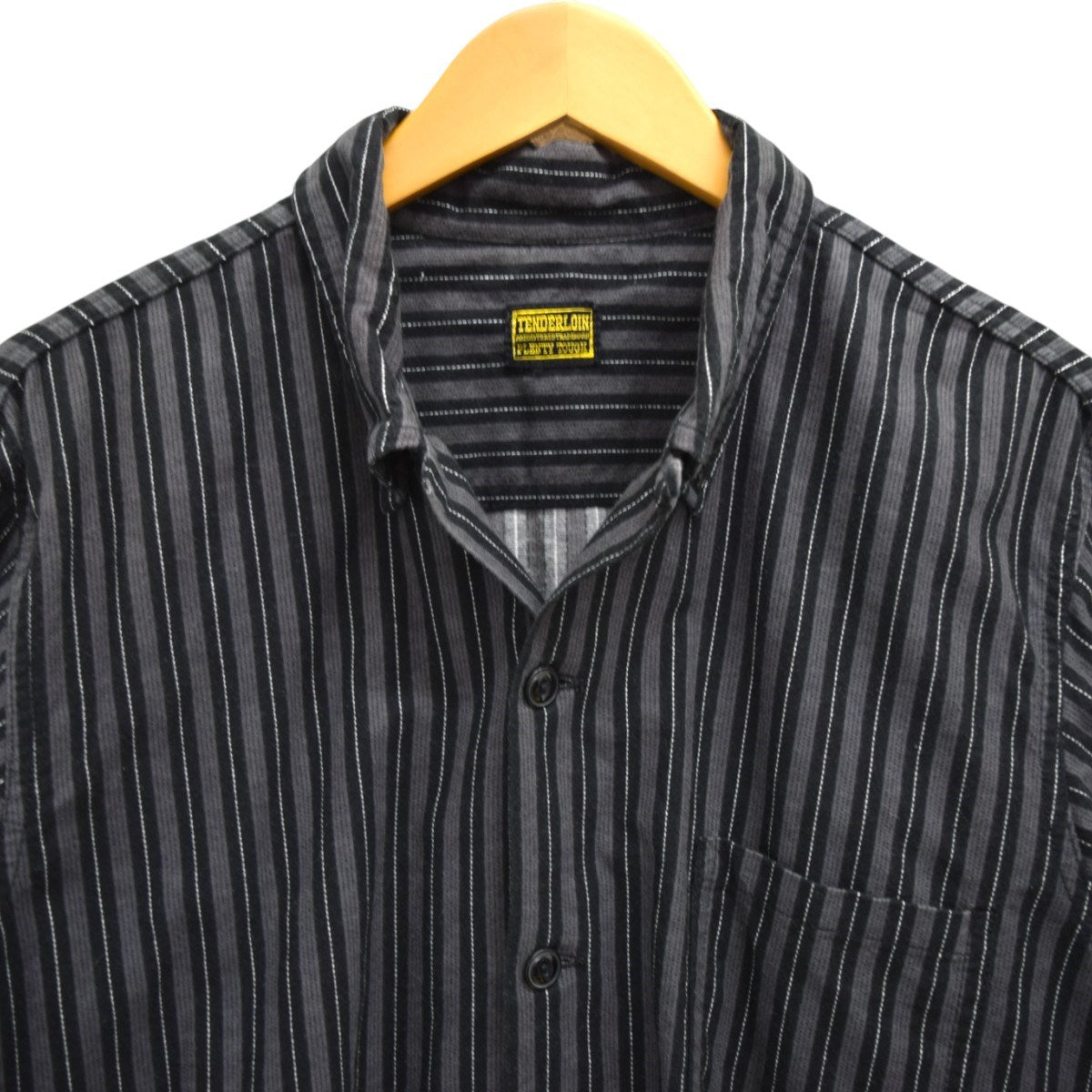 tenderloin テンダーロイン　スタンドカラーシャツ　S tenderloin テンダーロイン スタンドカラーシャツ S