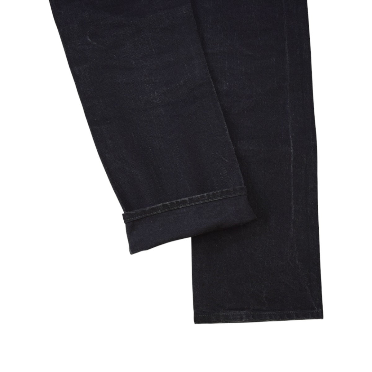 MARUNI JEANS 毘沙門天ブラックデニムパンツBI-1102 古着・中古-5枚目のアイテム画像