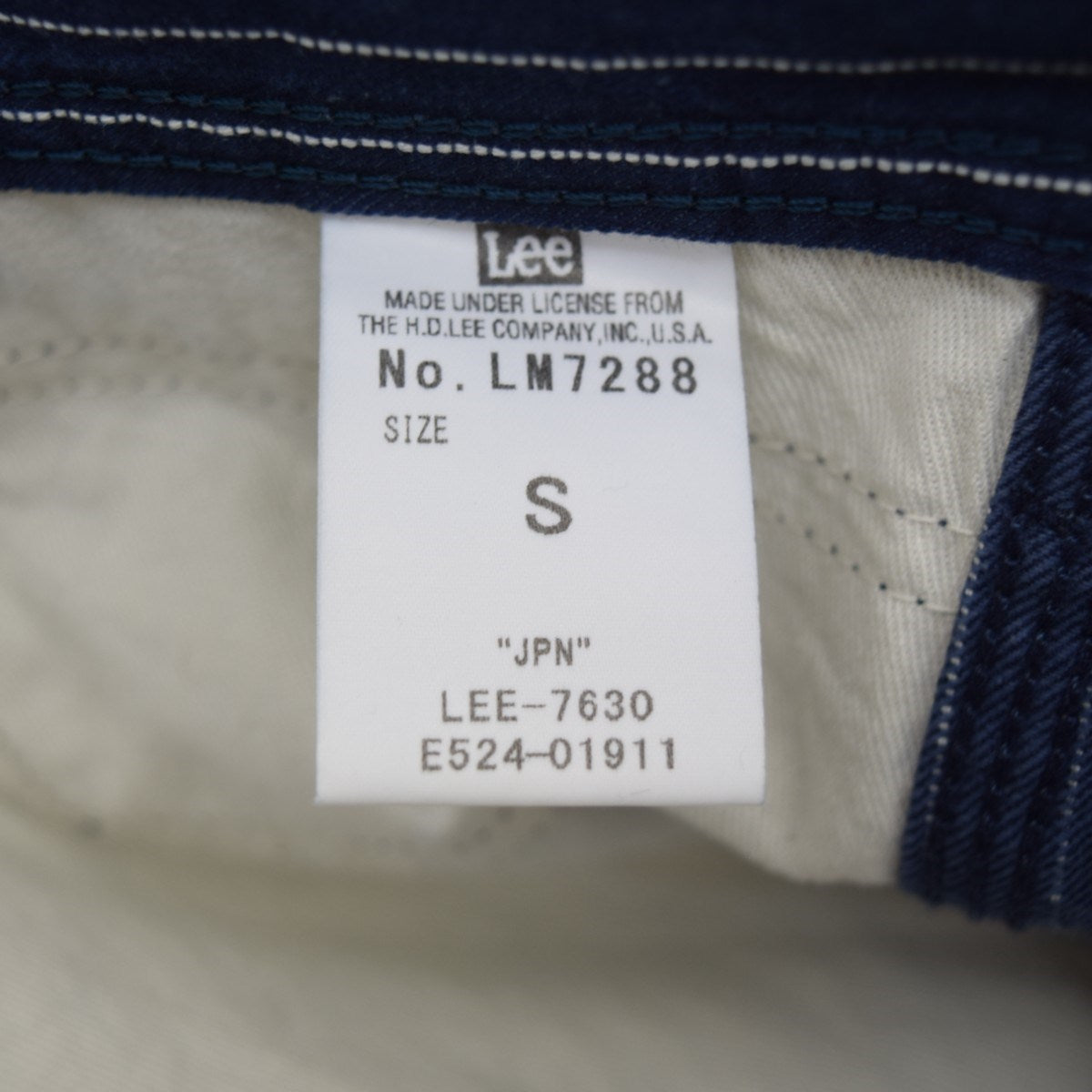 LEE DUNGAREES ワイドペインターパンツデニムパンツLW7288 古着・中古-6枚目のアイテム画像