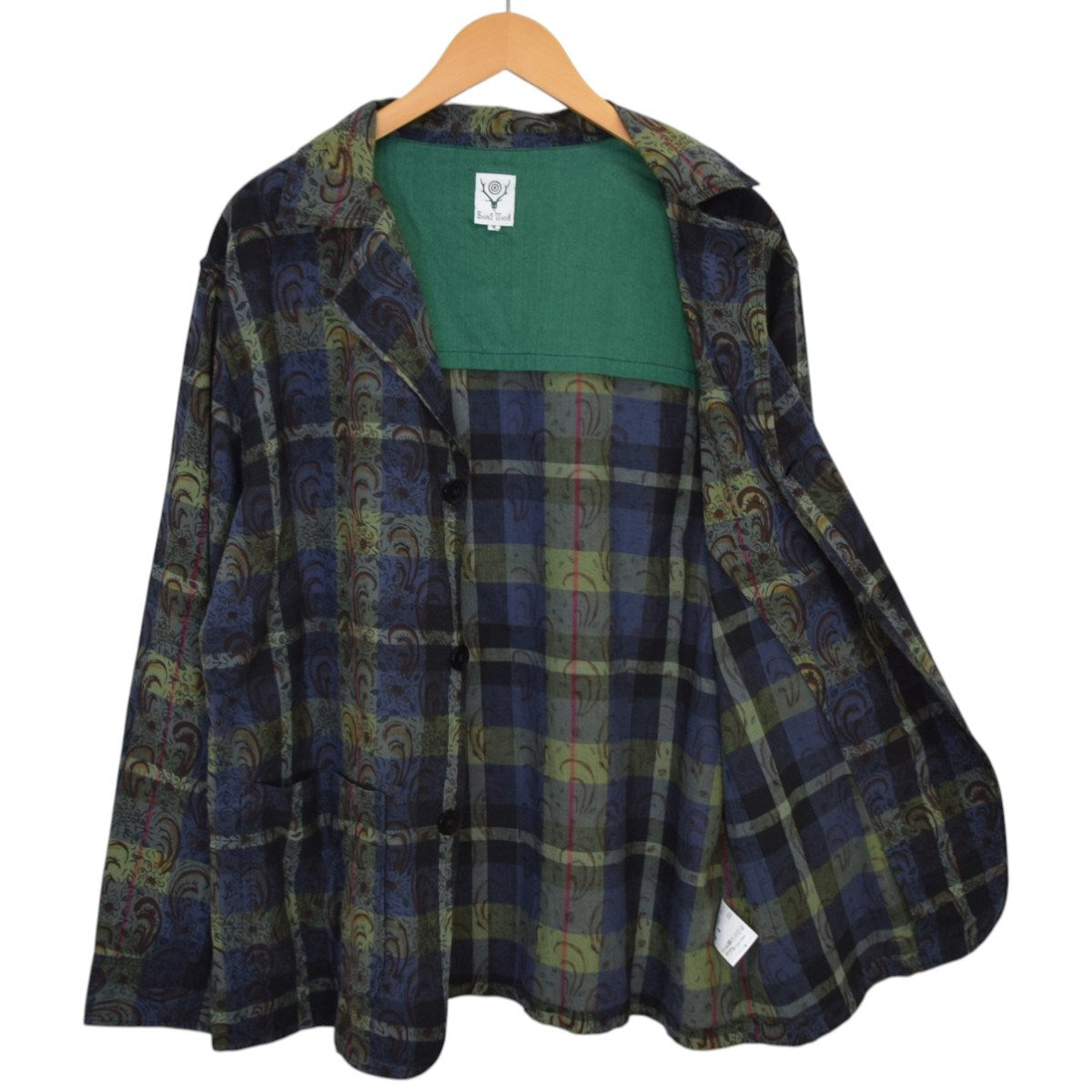 PEN JACKETシャツジャケットIN867