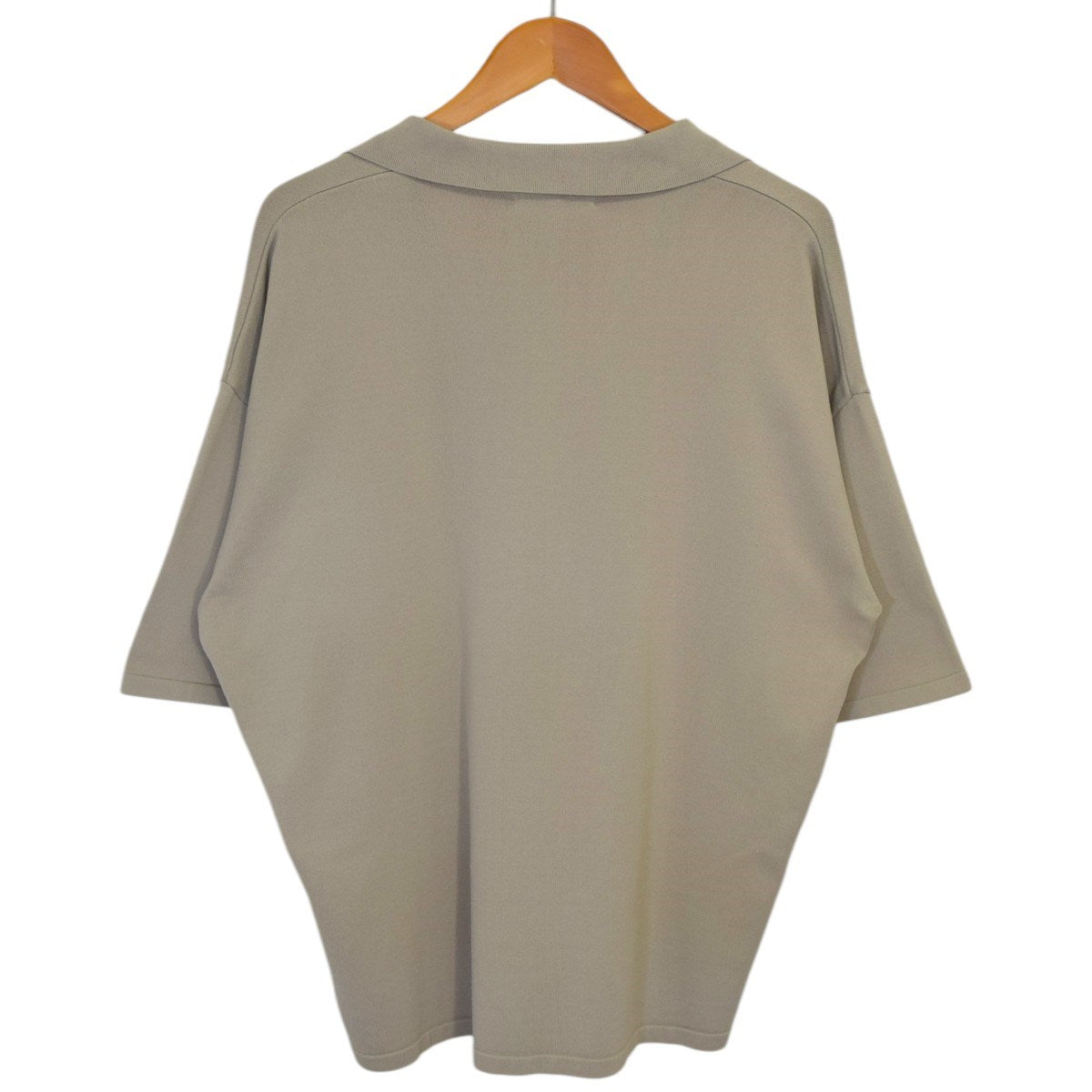 14Gスキッパーポロニットポロシャツ