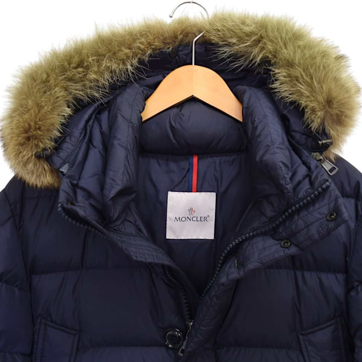 MONCLER CLUNYクラニー ダウンジャケットD20914138025 古着・中古-4枚目のアイテム画像