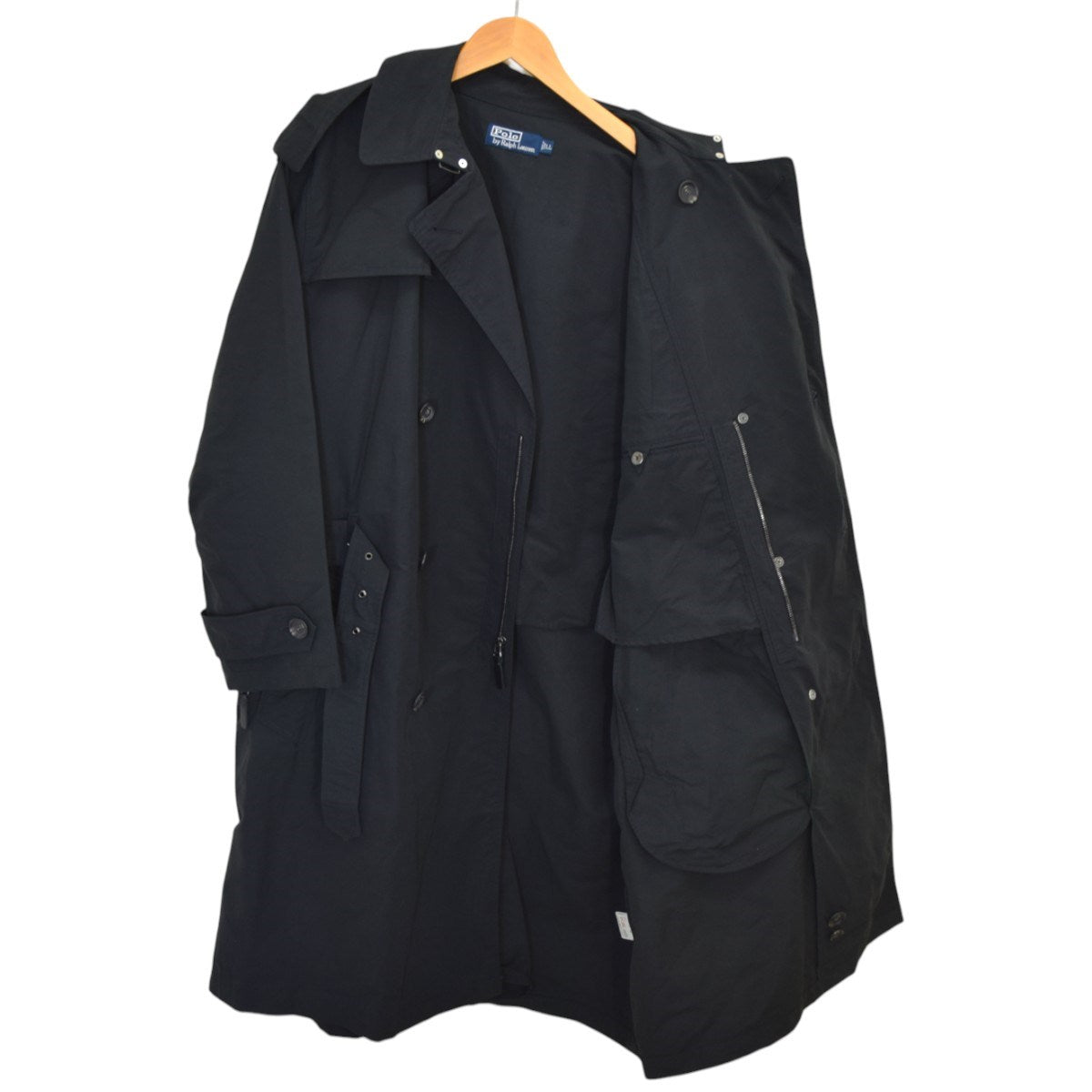 【美品】Ralph Lauren 90s ラルフローレン　トレンチコート ラルフ ローレン【Ralph Lauren】ヴィンテージ トレンチ コート