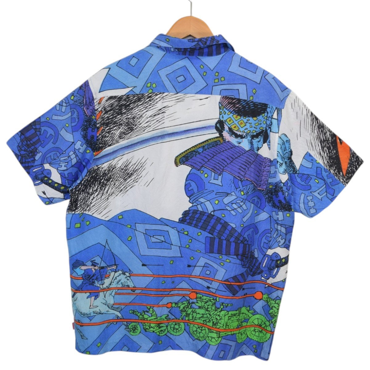 Ronin Silk S／S Shirtシルクオープンカラーシャツ 2023SS