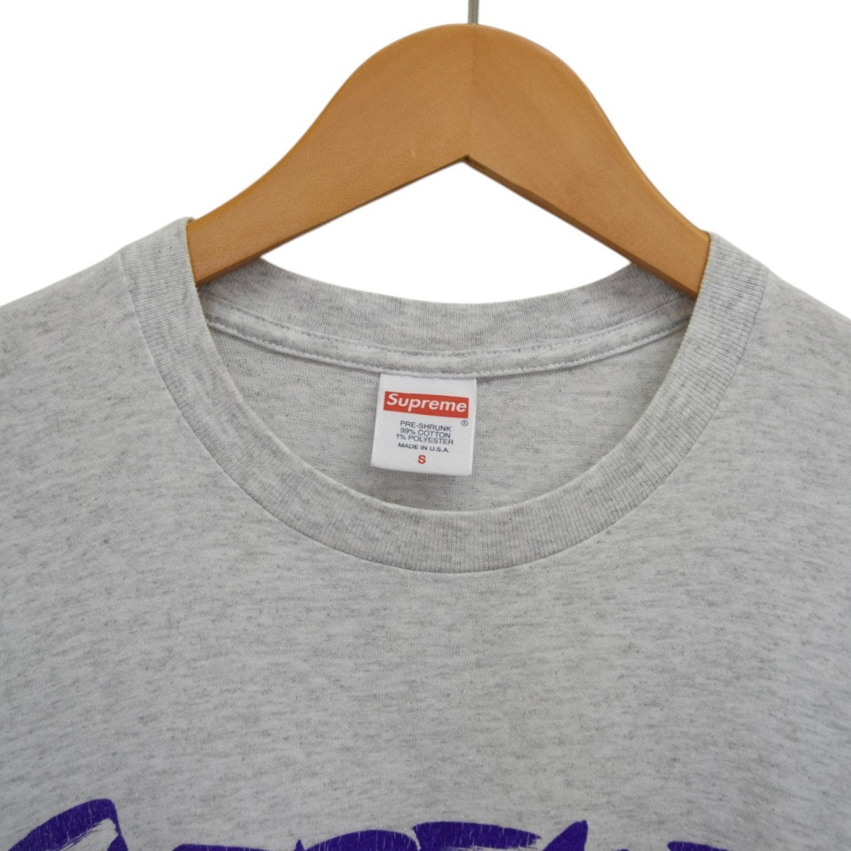 Futura Logo TeeプリントTシャツ 2020SS