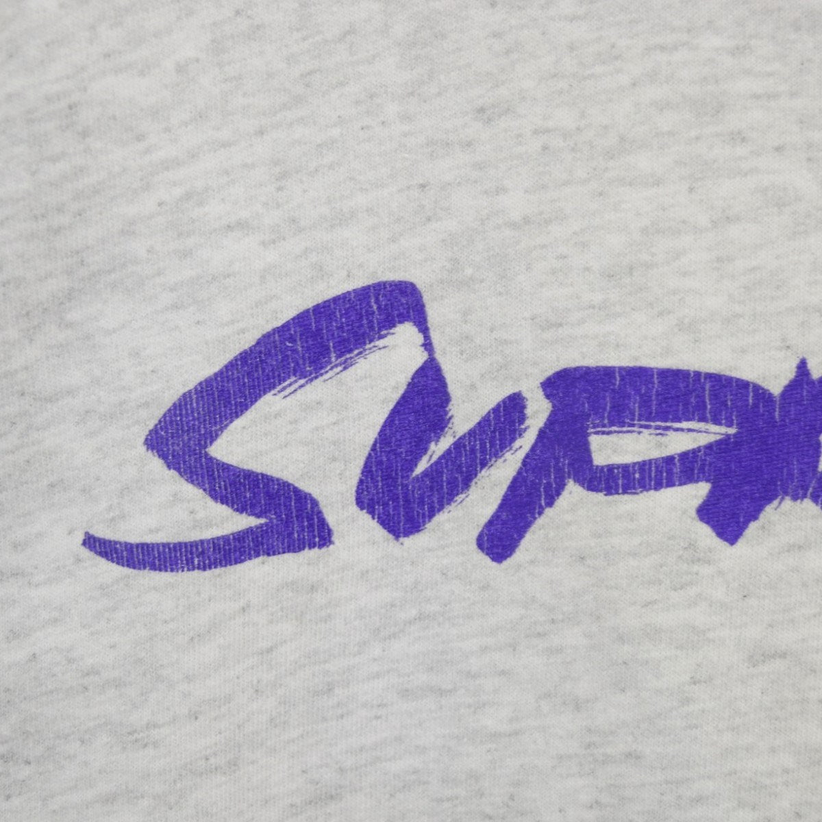 Futura Logo TeeプリントTシャツ 2020SS