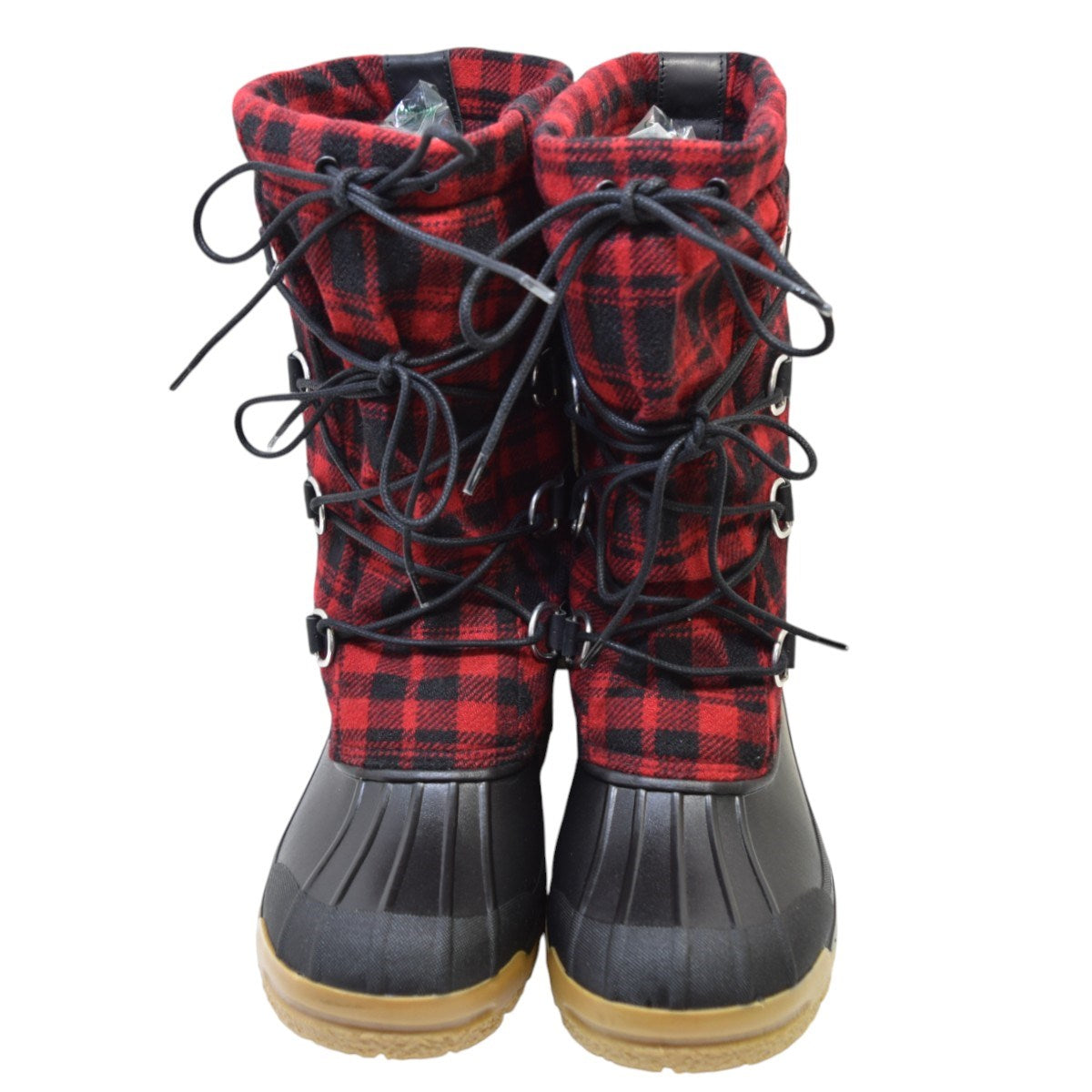 RALPH LAUREN チェックスノーブーツ 古着・中古-3枚目のアイテム画像