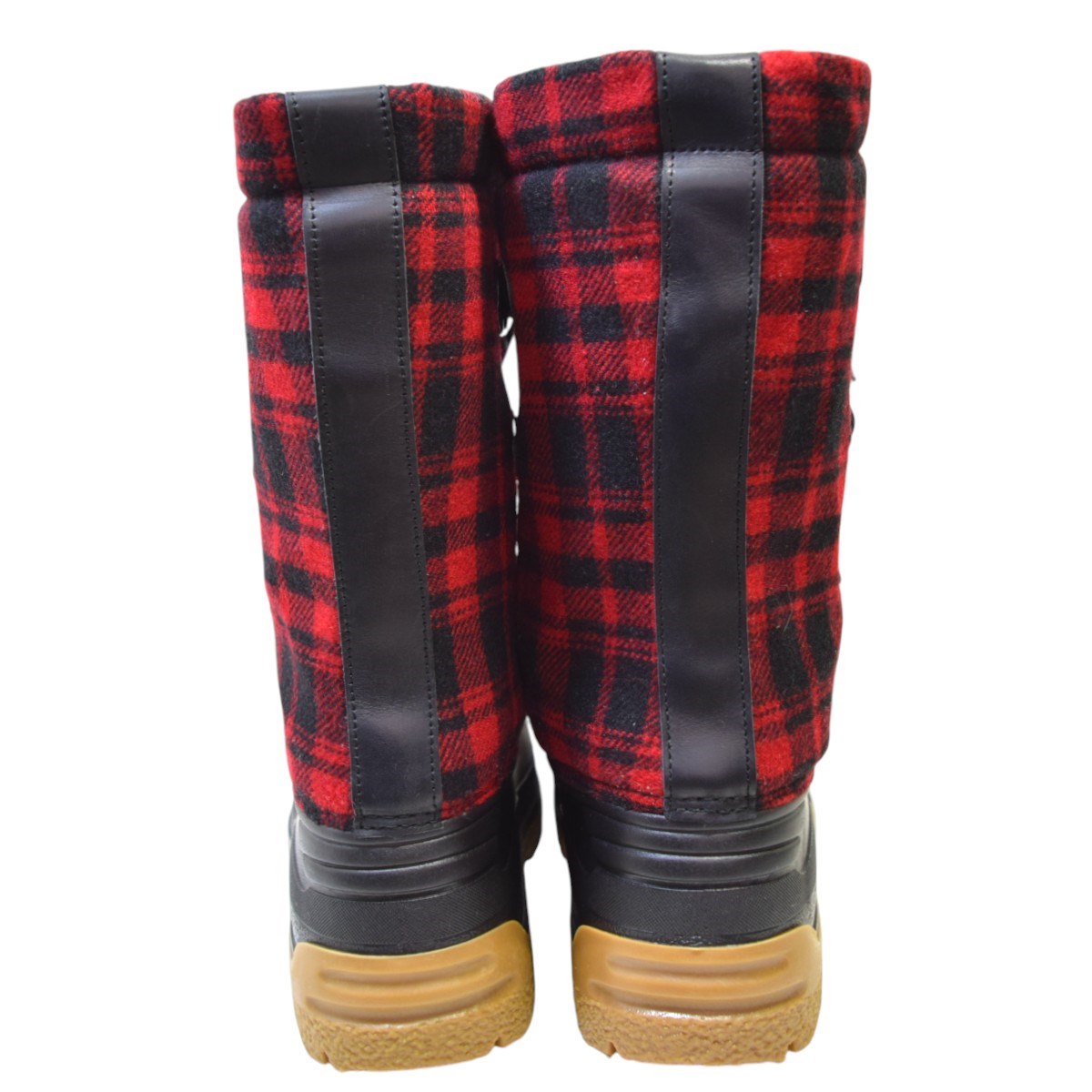 RALPH LAUREN チェックスノーブーツ 古着・中古-4枚目のアイテム画像