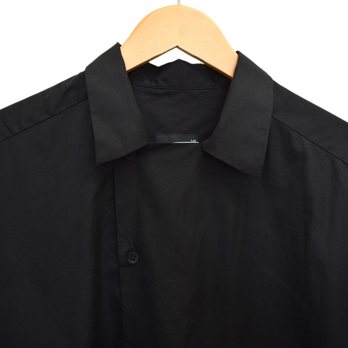 LAD MUSICIAN(ラッドミュージシャン) DIAGONAL BIG SHIRTダイアゴナル