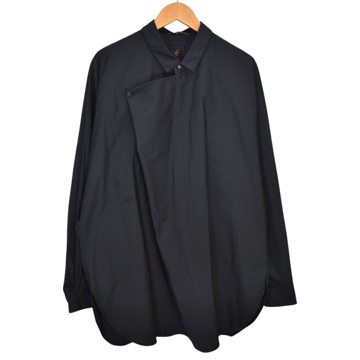 ato TC BROAD DRAPE SHIRTドレープ プルオーバードルマンシャツAMB-S05 古着・中古-1枚目のアイテム画像