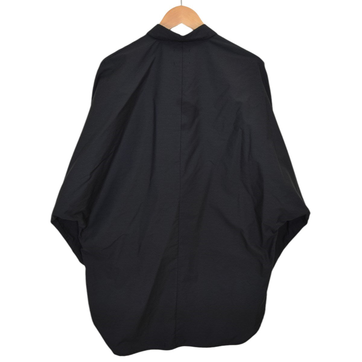 ato TC BROAD DRAPE SHIRTドレープ プルオーバードルマンシャツAMB-S05 古着・中古-2枚目のアイテム画像
