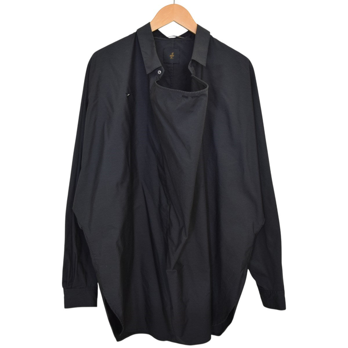 ato TC BROAD DRAPE SHIRTドレープ プルオーバードルマンシャツAMB-S05 古着・中古-3枚目のアイテム画像