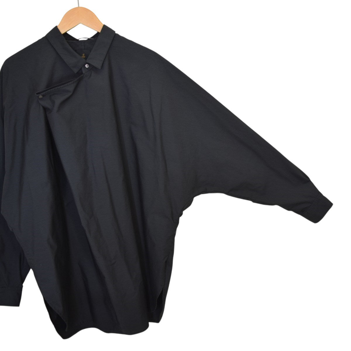 ato TC BROAD DRAPE SHIRTドレープ プルオーバードルマンシャツAMB-S05 古着・中古-4枚目のアイテム画像