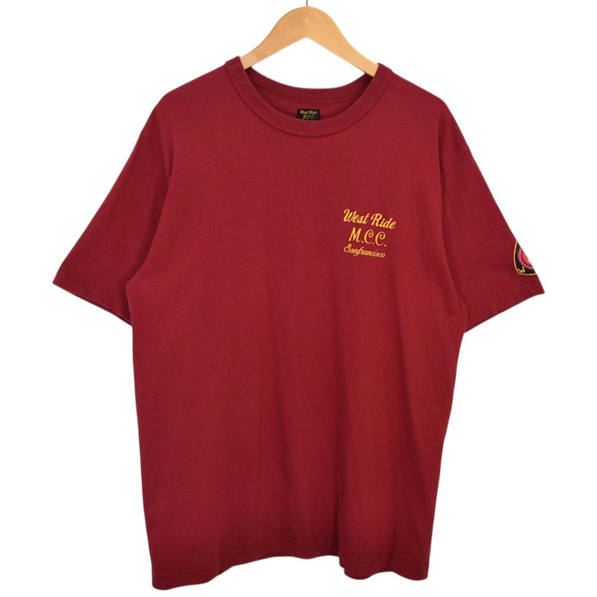 WEST RIDE PT．TEE．22-09プリントTシャツ 古着・中古-1枚目のアイテム画像