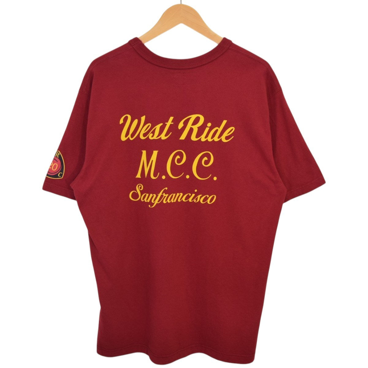WEST RIDE PT．TEE．22-09プリントTシャツ 古着・中古-2枚目のアイテム画像