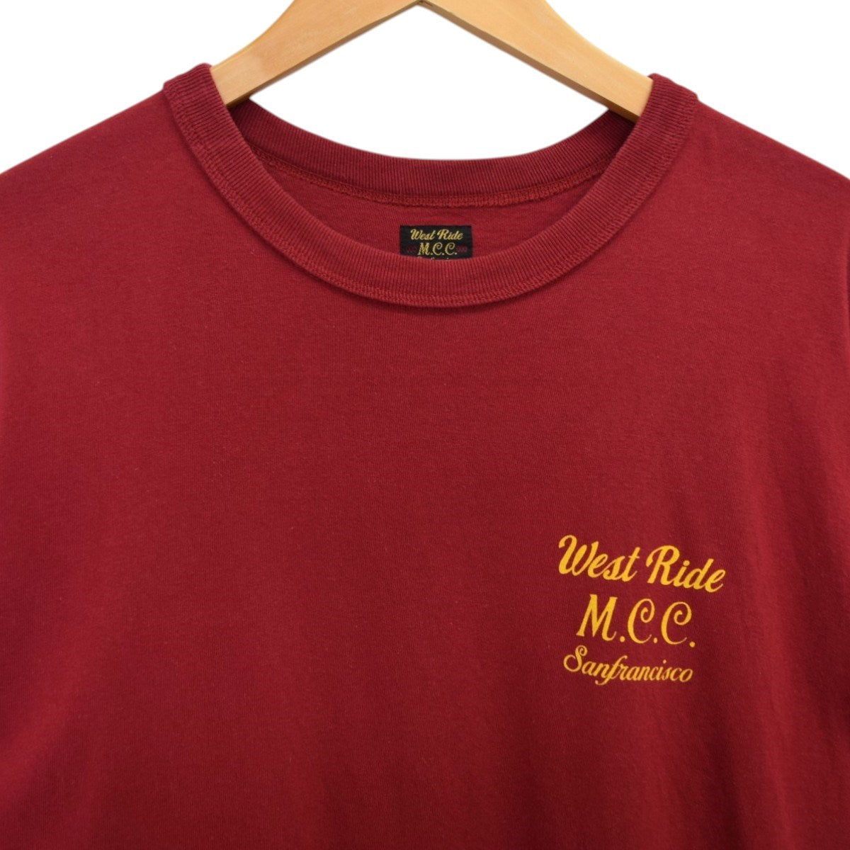 WEST RIDE PT．TEE．22-09プリントTシャツ 古着・中古-3枚目のアイテム画像