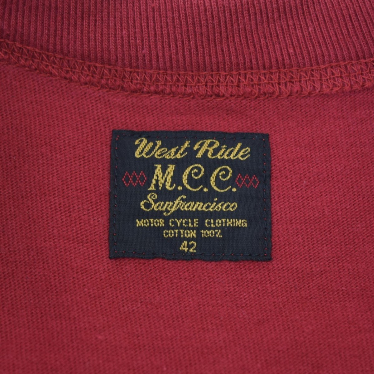 WEST RIDE PT．TEE．22-09プリントTシャツ 古着・中古-5枚目のアイテム画像