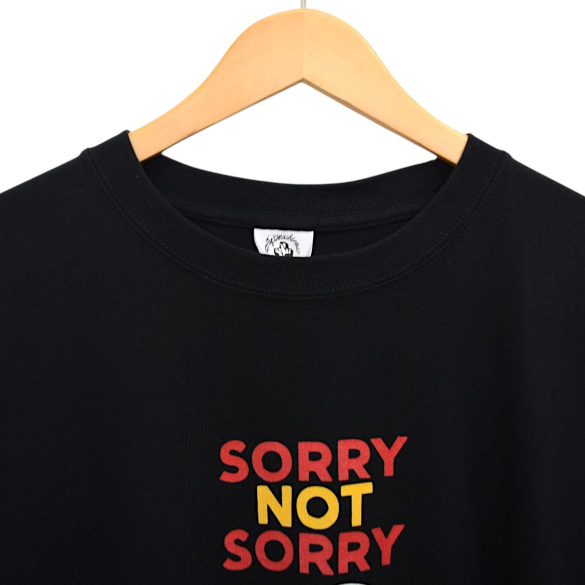 SOFT MACHINE SORRY-TプリントTシャツ 古着・中古-4枚目のアイテム画像