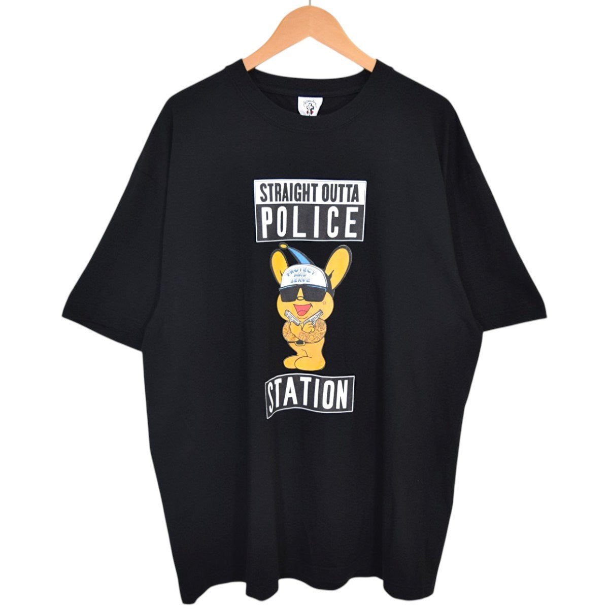 SOFT MACHINE S．O．P-TプリントTシャツ 古着・中古-1枚目のアイテム画像