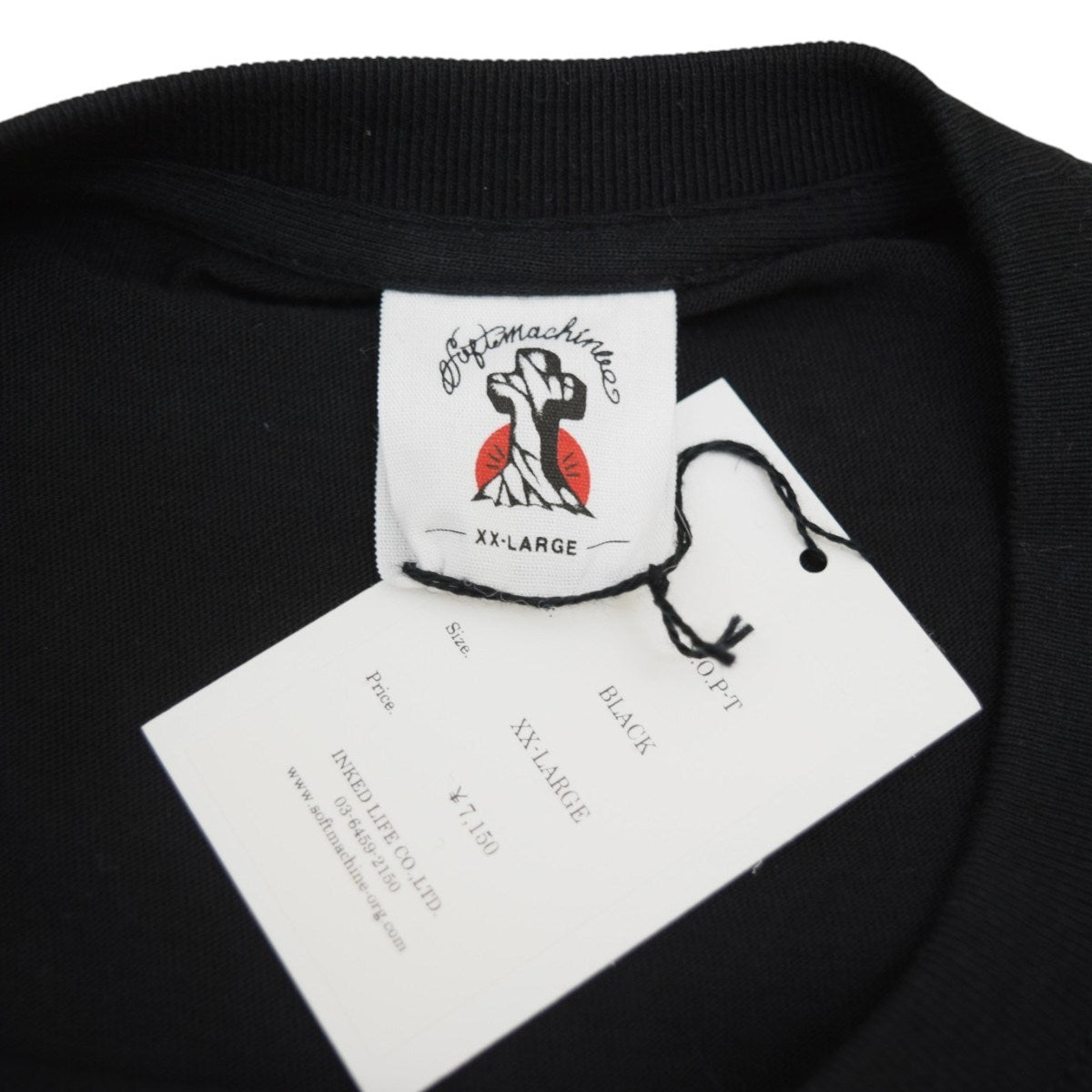 SOFT MACHINE S．O．P-TプリントTシャツ 古着・中古-5枚目のアイテム画像