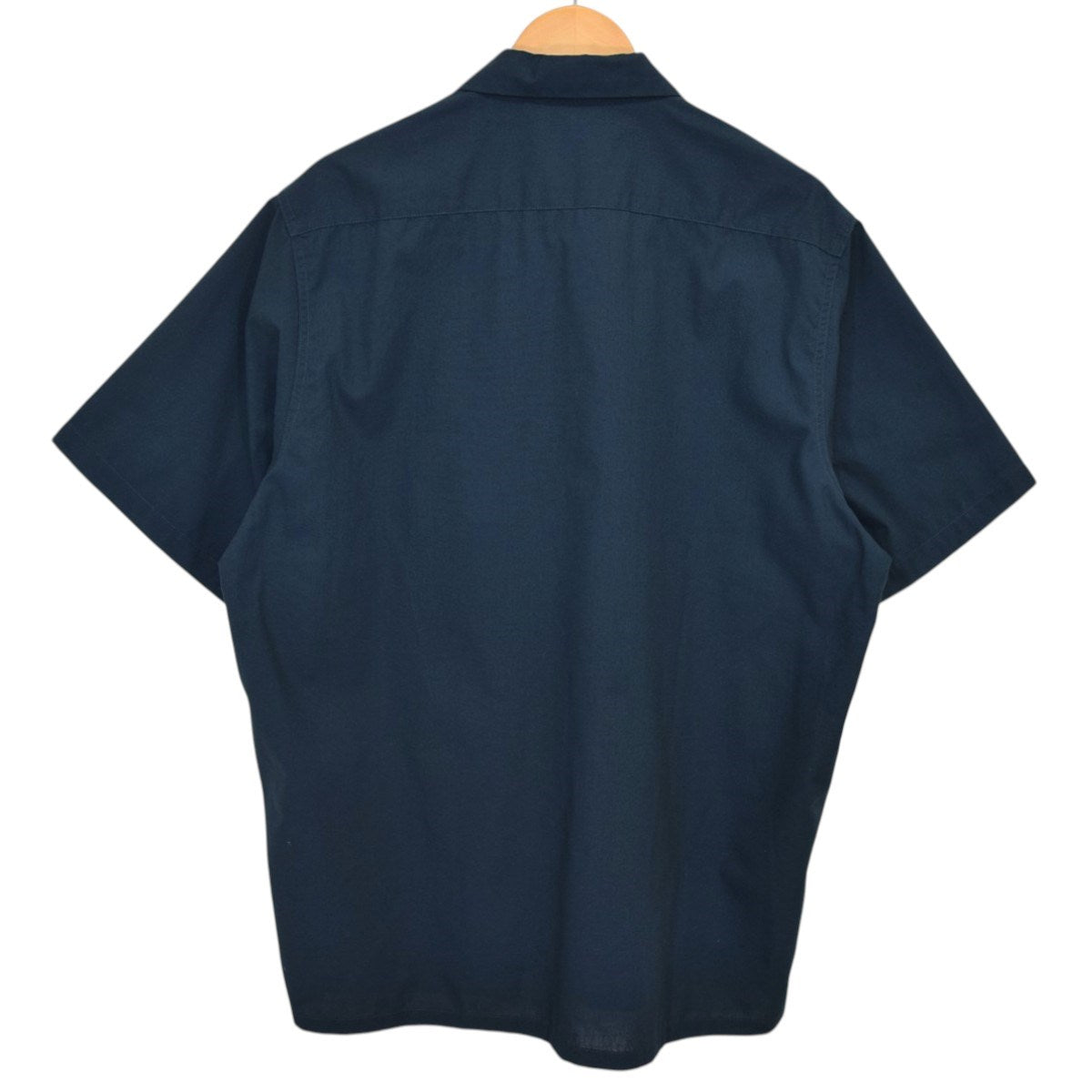 BLUCO WORK GARMENT STANDARD WORK SHIRTS S／Sスタンダードワークシャツ ショートスリーブOL-108-022 古着・中古-2枚目のアイテム画像