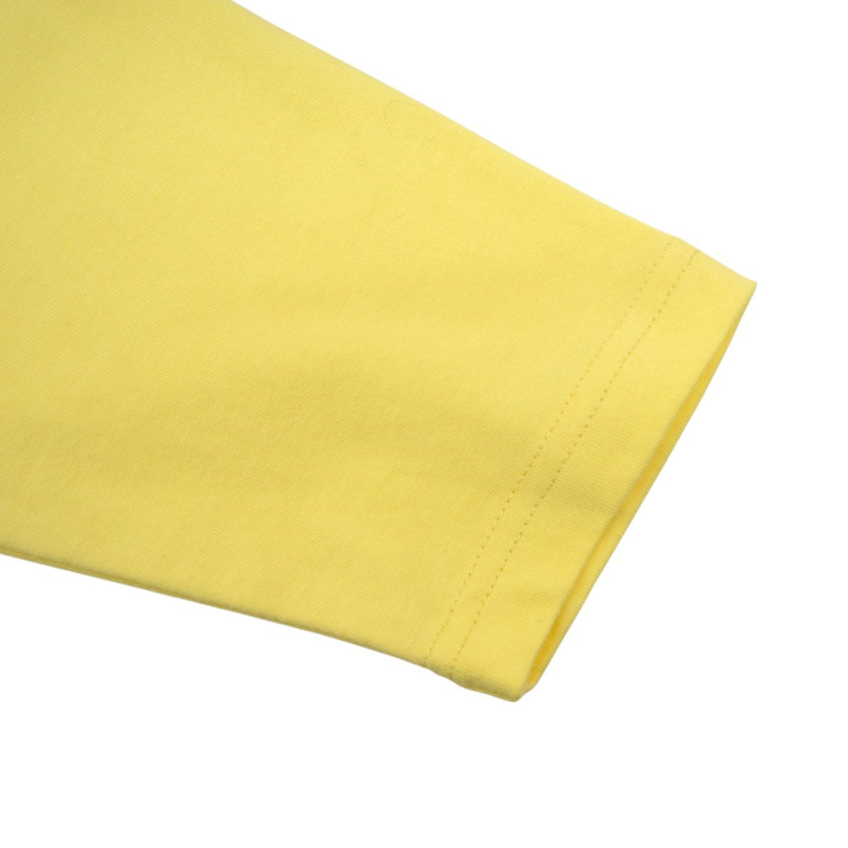 BLUCO WORK GARMENT HEAVY DRY COTTON POLO NECK L／S TEEポロシャツ155-12-013 古着・中古-4枚目のアイテム画像