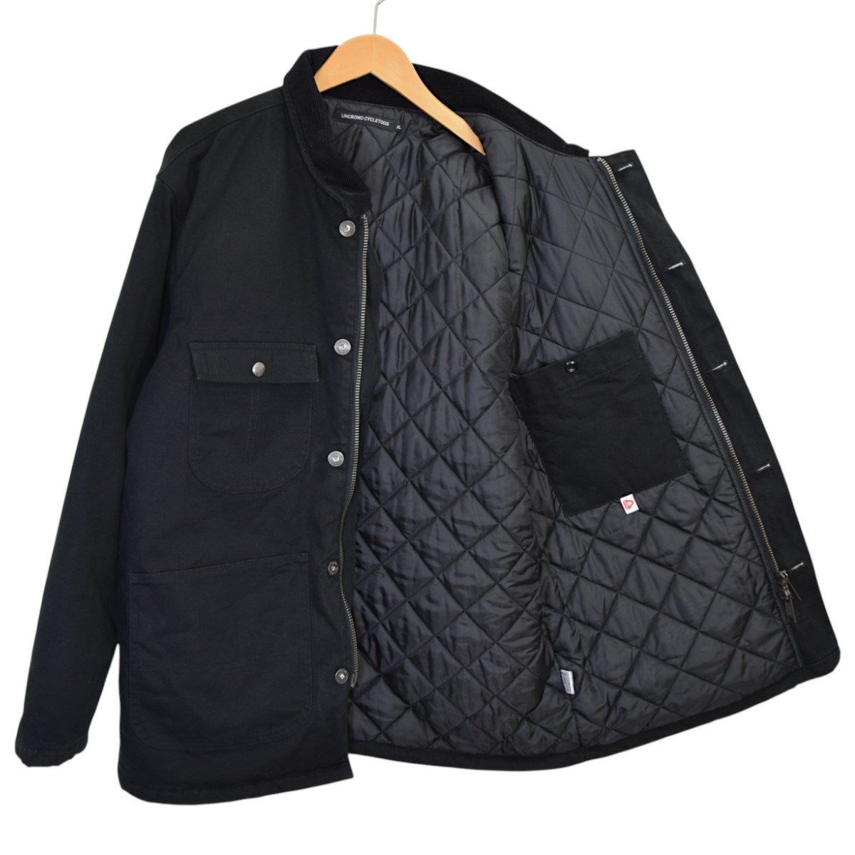 UNCROWD DUCK COVERALLプリマロフトダックカバーオールUC-412-022 古着・中古-3枚目のアイテム画像