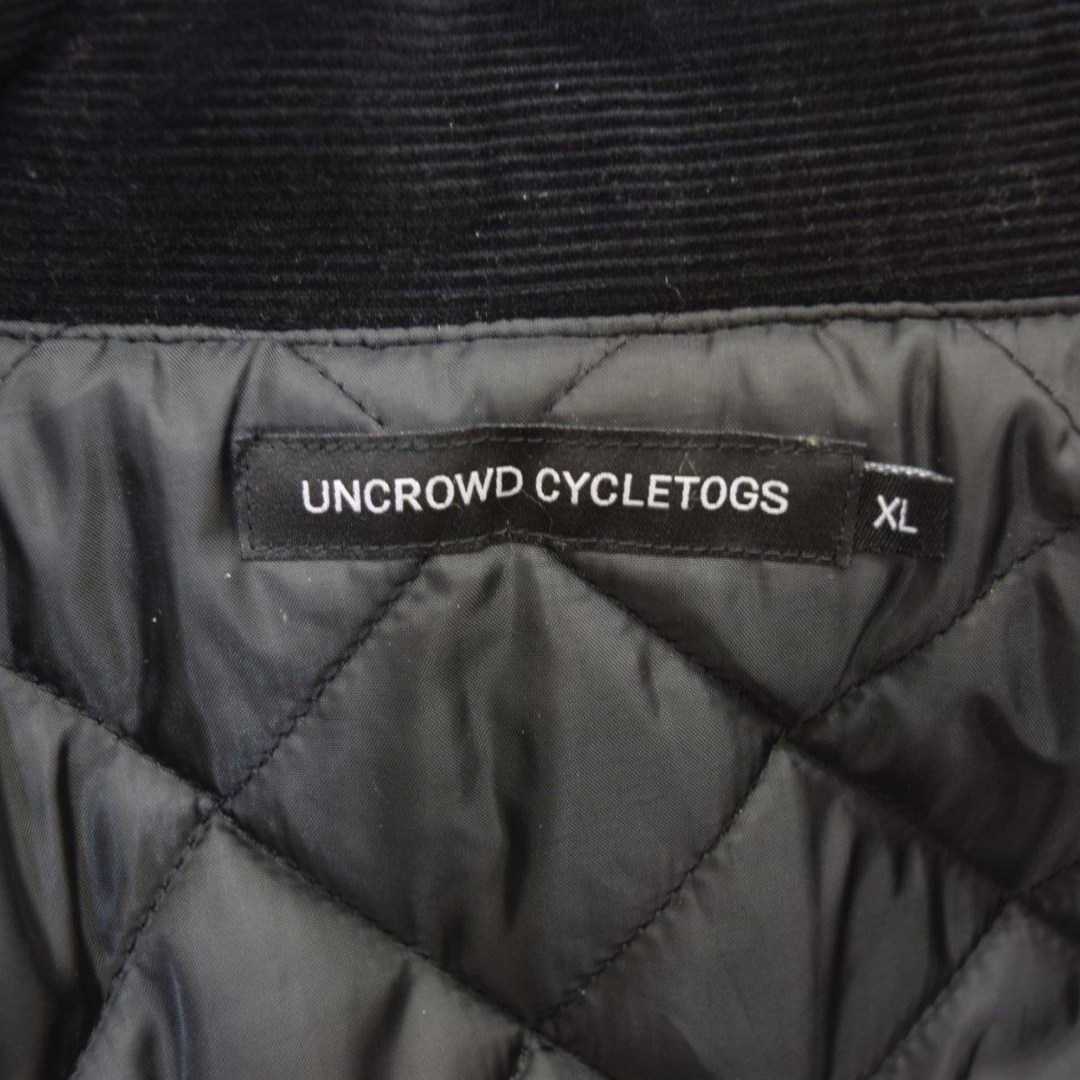 メンズ UNCROWD ダックカバーオール XL ブラック
