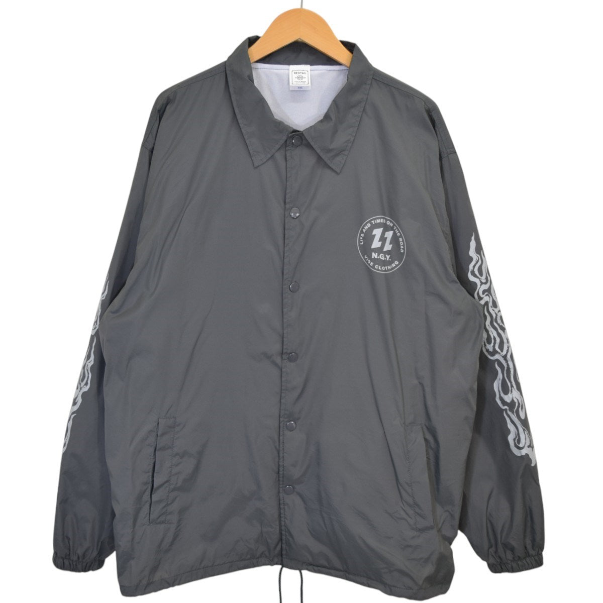 REDTAIL(レッドテイル) VICE CLOTHING V22-ZF Coach Jacketコーチ