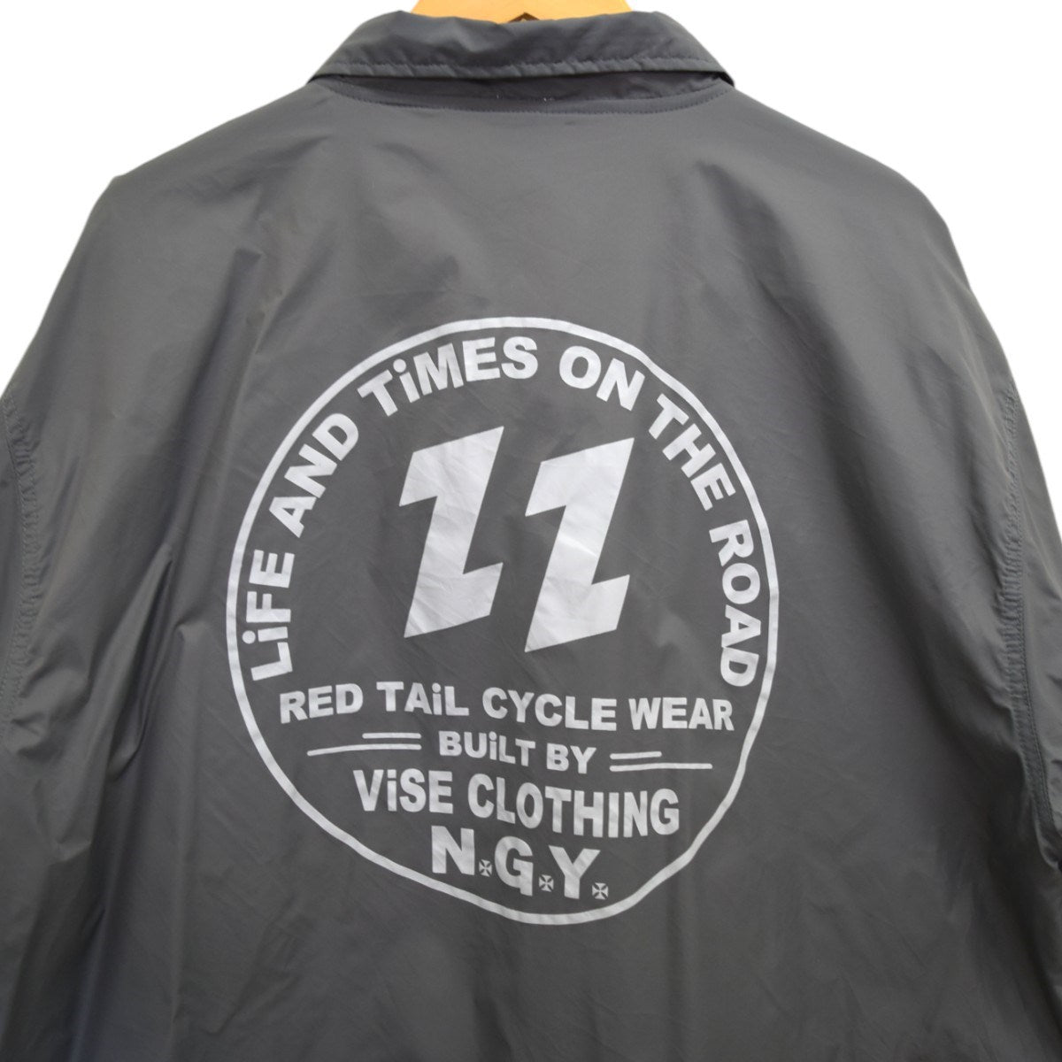 REDTAIL(レッドテイル) VICE CLOTHING V22-ZF Coach Jacketコーチ