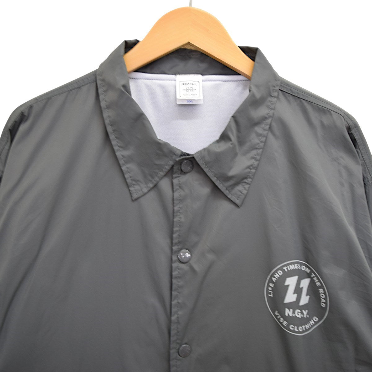 REDTAIL(レッドテイル) VICE CLOTHING V22-ZF Coach Jacketコーチ