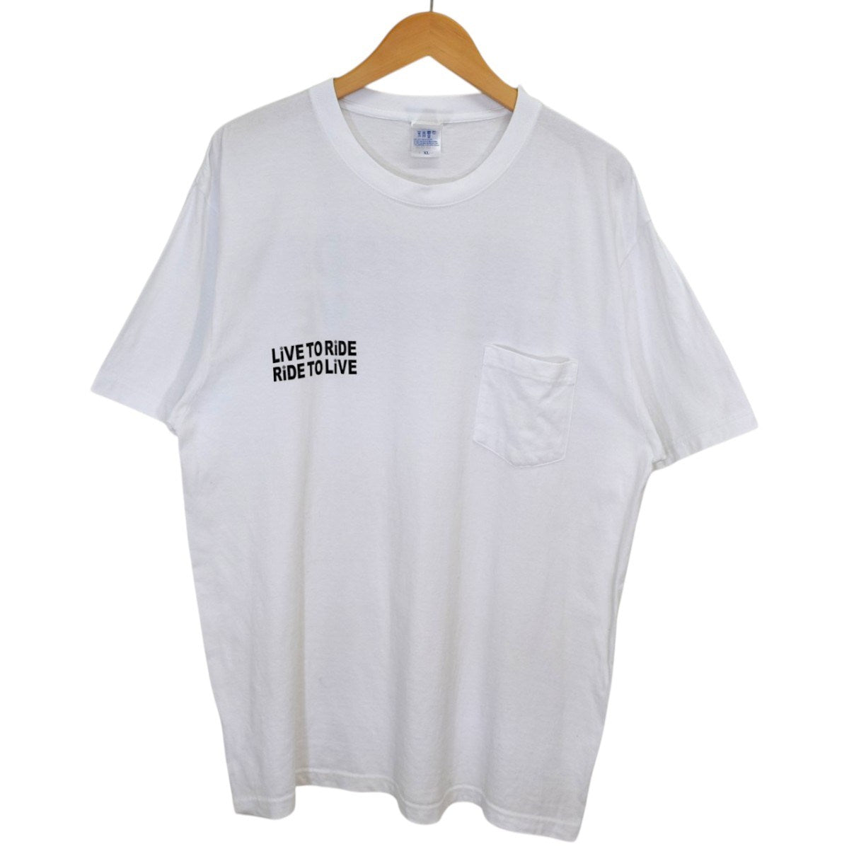 ViSE clothingプリントTシャツ