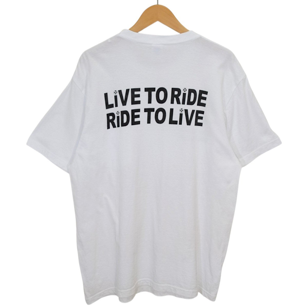 ViSE clothingプリントTシャツ