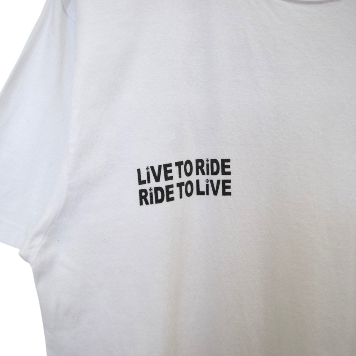 ViSE clothingプリントTシャツ