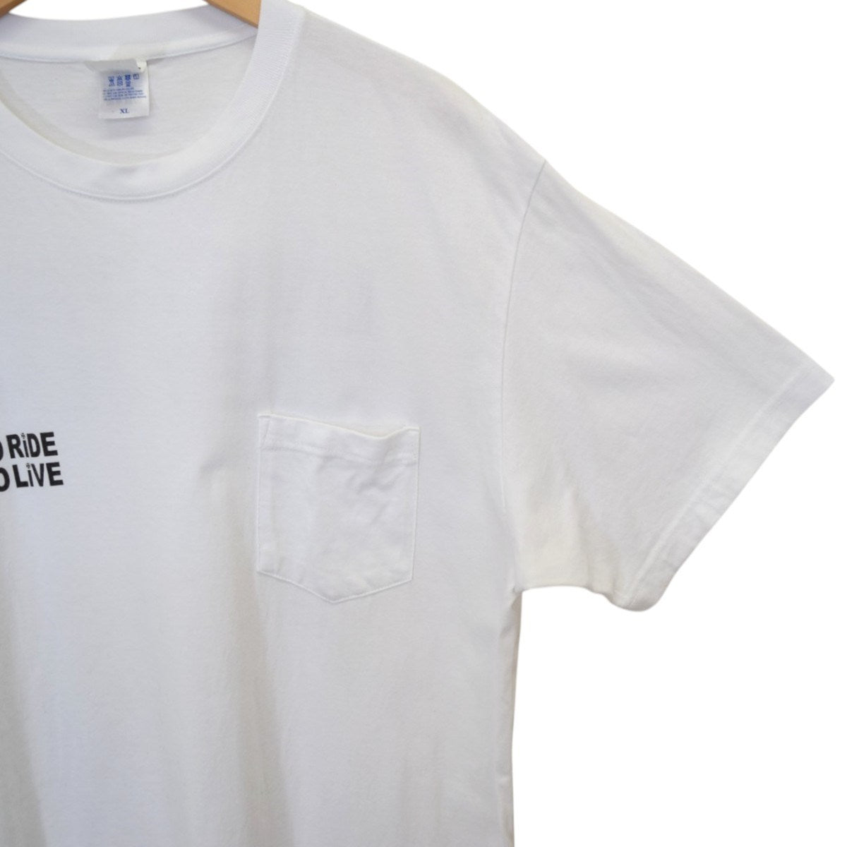 ViSE clothingプリントTシャツ