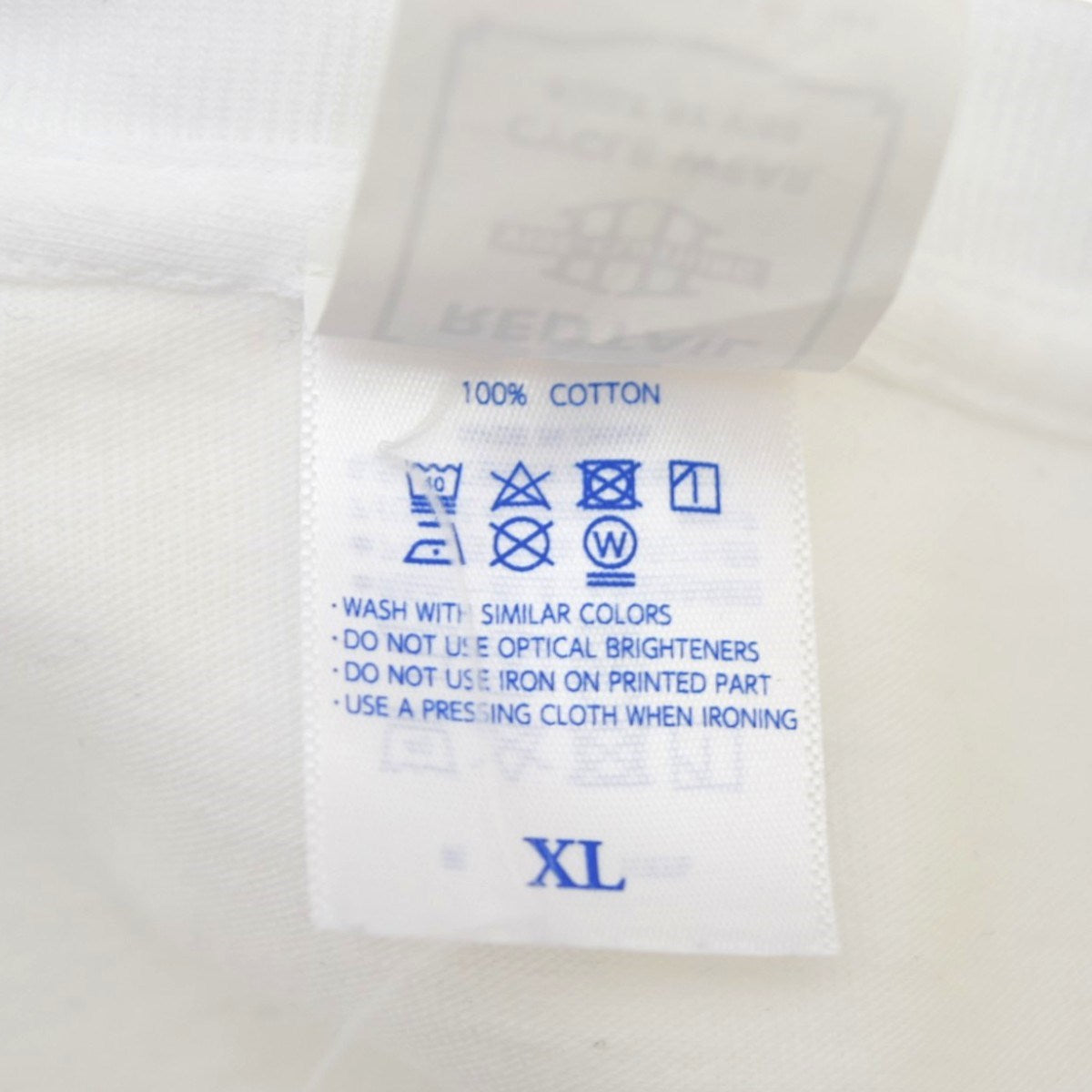 ViSE clothingプリントTシャツ